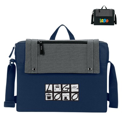 Slim Flap Laptop Briefcase