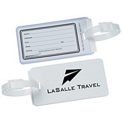 Durable PVC Suitcase Tag