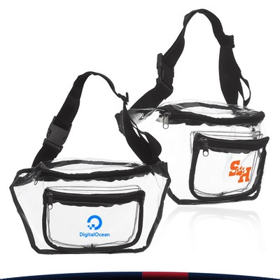 Zanero Clear Fanny Pack