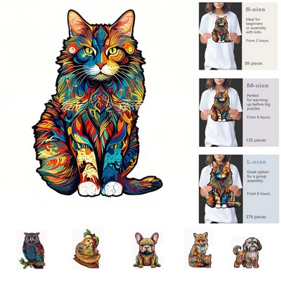 Wooden Jigsaw Puzzle