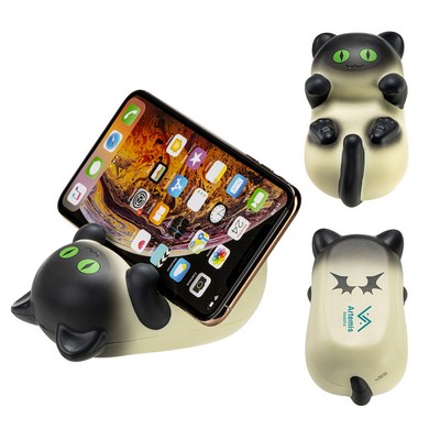 Kute Kitty - Siamese Cat Stress Reliever & Phone Holder