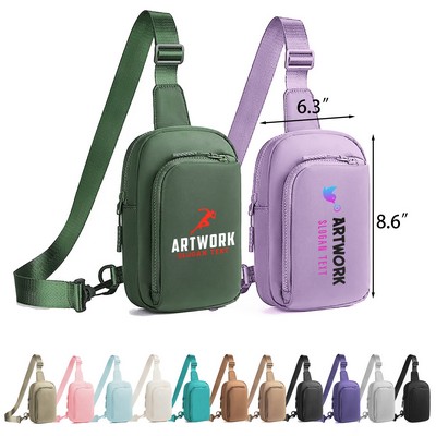 Waterproof Crossbody Fanny Pack