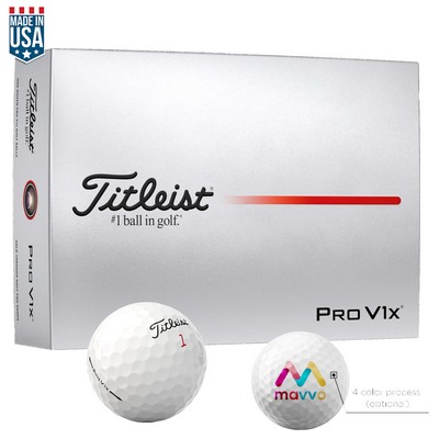 Titleist Pro V1X Golf Balls