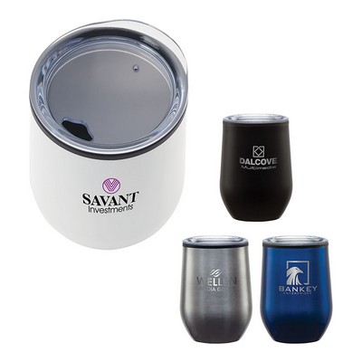 Matteo 12 oz. Double Wall Steel/PP Liner Tumbler