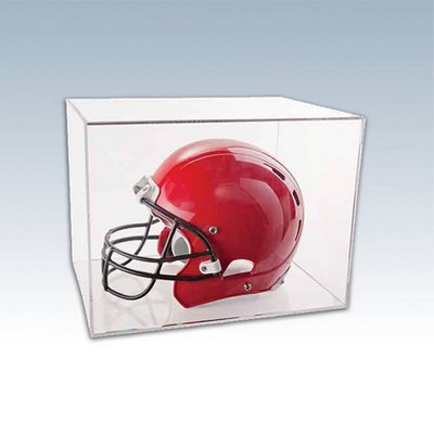 Clear Helmet BallQube Display Case