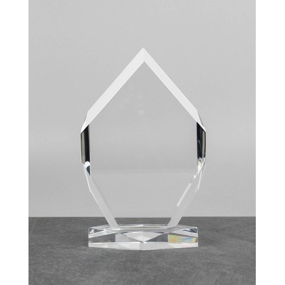 Crystal Victory Award - Small