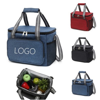 24-Bottle PEVA Insulated Cooler Tote