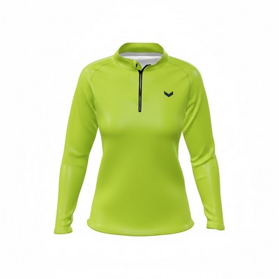 Women's 1/4 Zip Ls