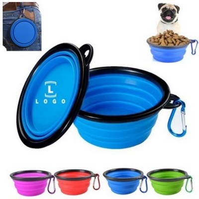 Collapsible Dog Bowls