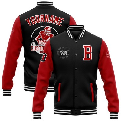 Men's Sublimated Varsity / Letterman Jacket