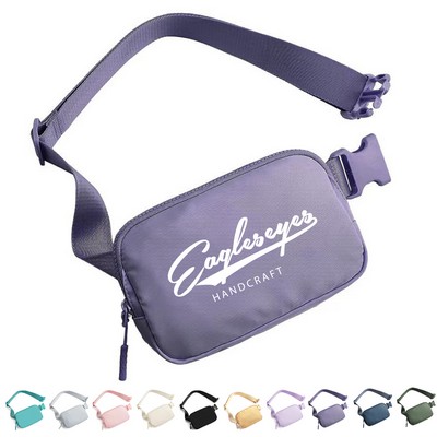 Adjustable Waterproof Polyester Fanny Pack