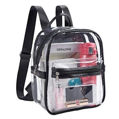 Clear PVC Backpack