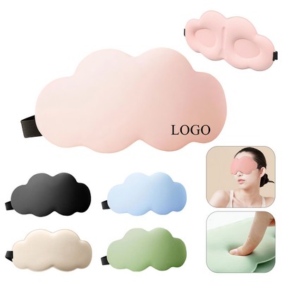 Comfortable Seamless Breathable Eye Mask w/Adjustable Buckle