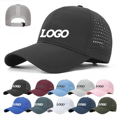Lightweight & Breathable Quick-Dry Baseball Cap