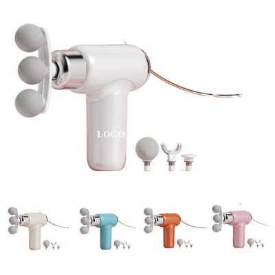 Multiheaded Massage Gun