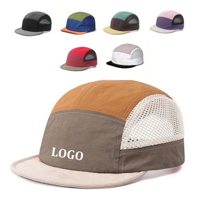 Quick Dry Short Brim Cap