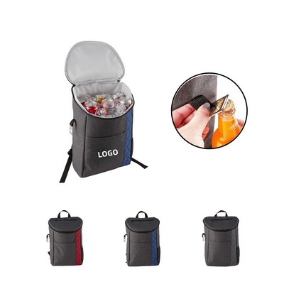 Outdoor Quilted Insulated Cooler Backpack