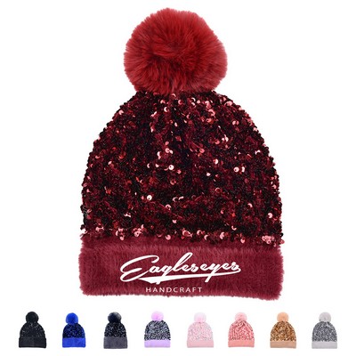 Pom Pom Beanie