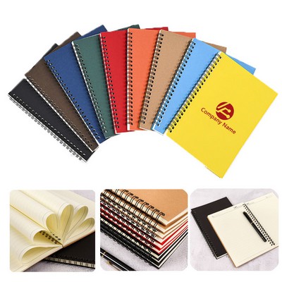 A5 Spiral Ruled Notebook