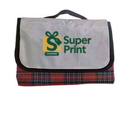 Roll-Up Picnic Blanket
