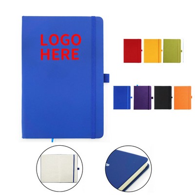 A5 PU Leather Journal with Pen Loop