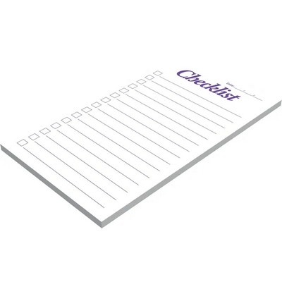 4" x 7" Sticky Note Pad | 50 Sheets