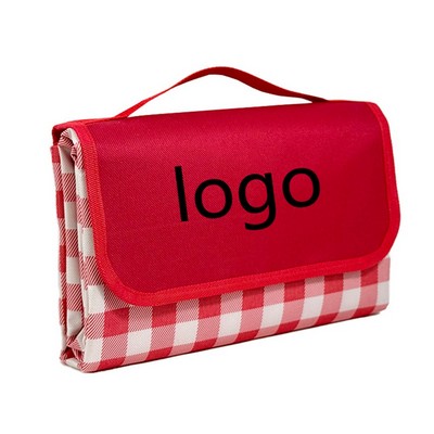 Roll Up Picnic Blanket