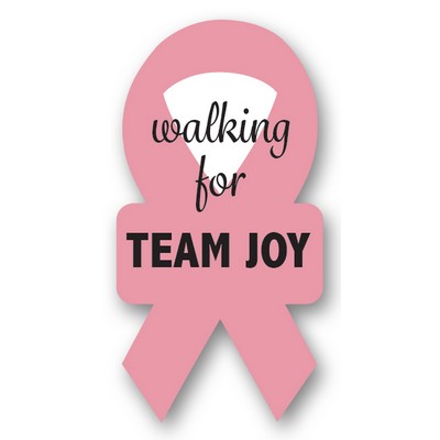 USA Made Awareness Ribbon Poly Lapel Pin (1.875"x1")