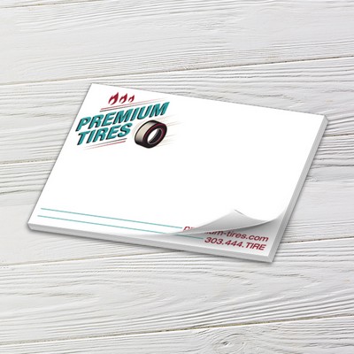 Full-Color Notepads - 100 Sheets (6" x 4")