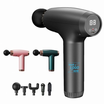 Deep Tissue Muscle Massage Gun