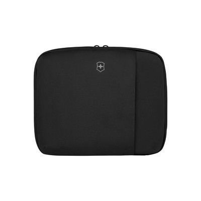 Travel Essentials, Hanging Toiletry Bag, Travel Bag with Easy to Clean Compartment, Black