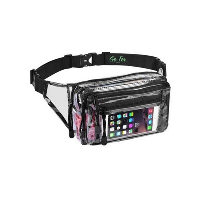 Large Clear Fanny Pack for Women