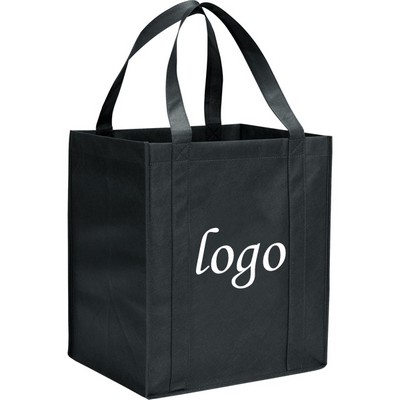 80 GSM Premium Non-Woven Reusable & Recyclable Grocery Tote