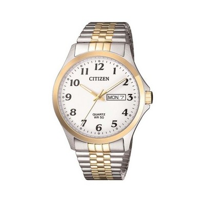 Citizen® Men's Quartz Expansion Band Stainless Steel Two-Tone Watch