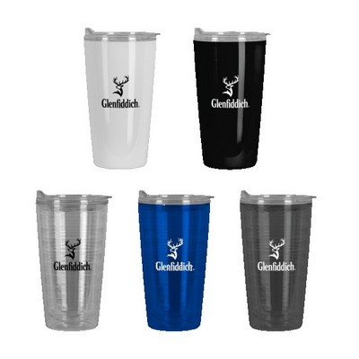 KALAHARI 16 oz. Double Wall Tritan™ Verano Tumbler with Clear Lid