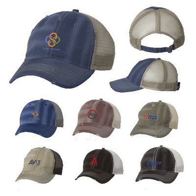Sportsman 3150 Dirty-Washed Mesh Cap