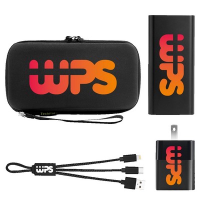 TechPro Charging Set 5 with Custom Imprint