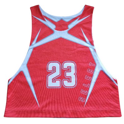 Men's Reversible Lacrosse Pinnie Jersey