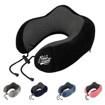 Rebound Memory Foam Neck Pillow