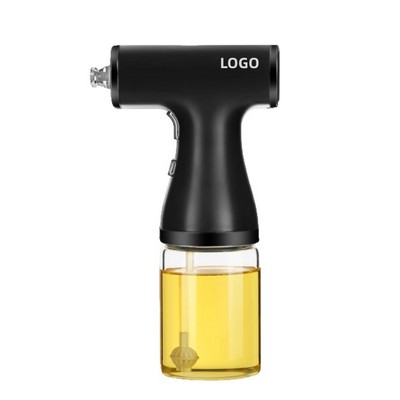Electric Oil Sprayer Bottle for Outdoor Grilling and Healthy Kitchen Use