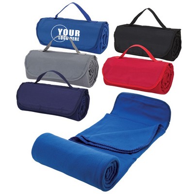 Hand Held Double Sided Fleece Blanket