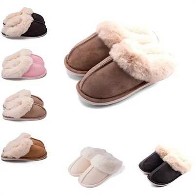 Soft Warm Cotton Slippers