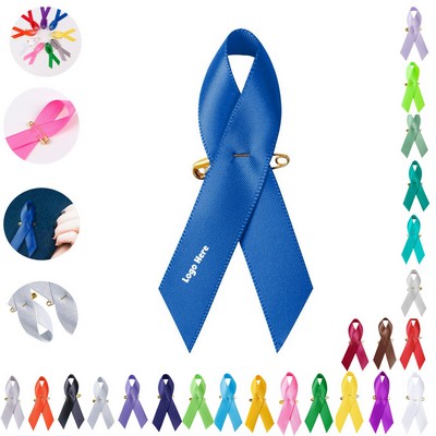 Satin Awareness Ribbon