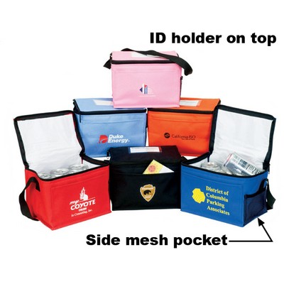 6-Can Colorful Cooler Bag