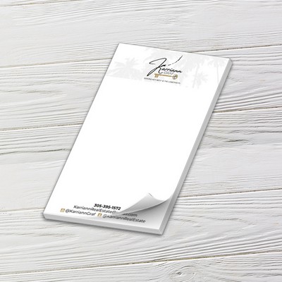 Value Full-Color Notepads - 50 Sheets (3.25" x 5.5")