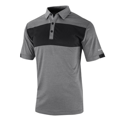 Columbia Men's Omni-Wick Total Control Polo Shirt