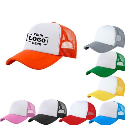 Mesh Foam Baseball Cap