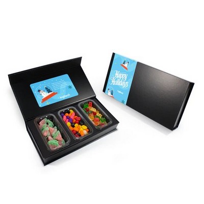 Candy Trio Magnet Box