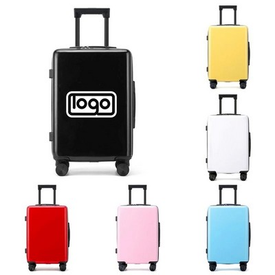 20" ABS Universal Wheel Suitcase Luggage