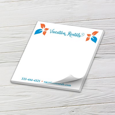 Full-Color Notepads - 50 Sheets (5" x 5")